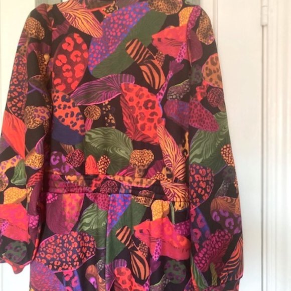 FARM Rio Leopard Mushroom French Terry Jumpsuit - Picture 8 of 15